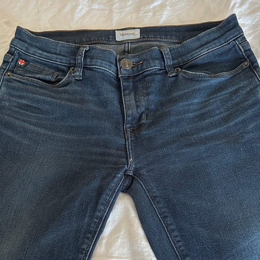 Hudson Jeans Krista Super Skinny - Dark Blue - Picture 5 of 8